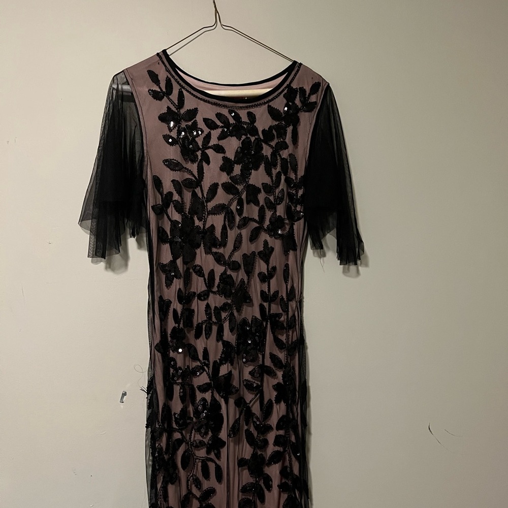 Beaded Long Vintage Gown, 1920s, Great Gatsby